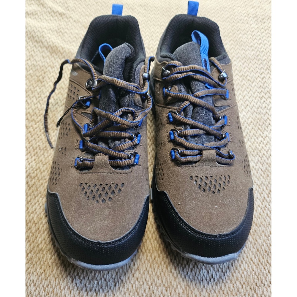 Northside Hiking Shoes Men Size 7 Waterproof Brown Trail Low Sneakers 321887B